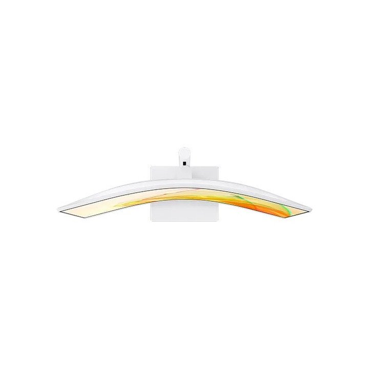 מסך מחשב לבן רחב קעור 34 אינץ Samsung ViewFinity S65TC HDR 21:9 UWQHD 