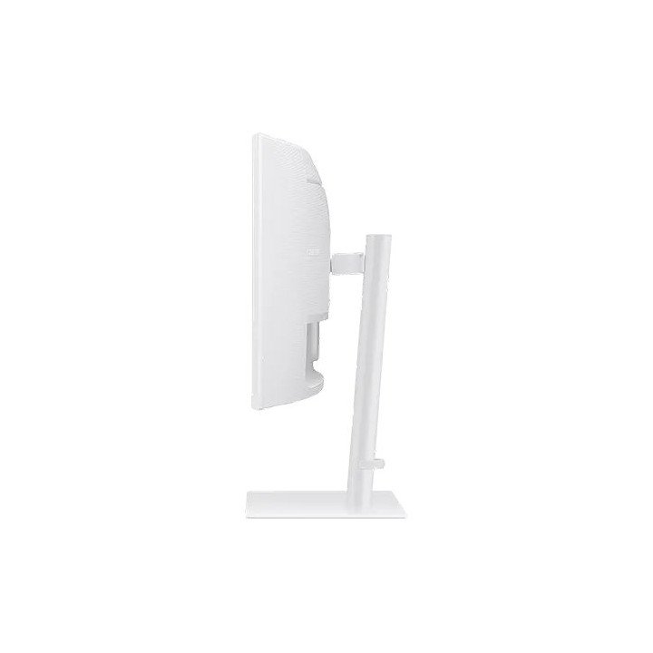 מסך מחשב לבן רחב קעור 34 אינץ Samsung ViewFinity S65TC HDR 21:9 UWQHD 
