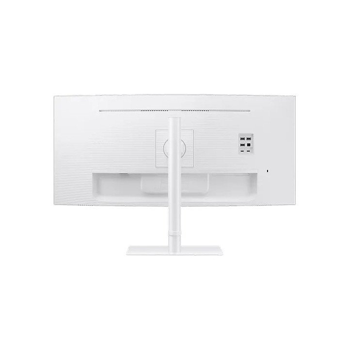 מסך מחשב לבן רחב קעור 34 אינץ Samsung ViewFinity S65TC HDR 21:9 UWQHD 