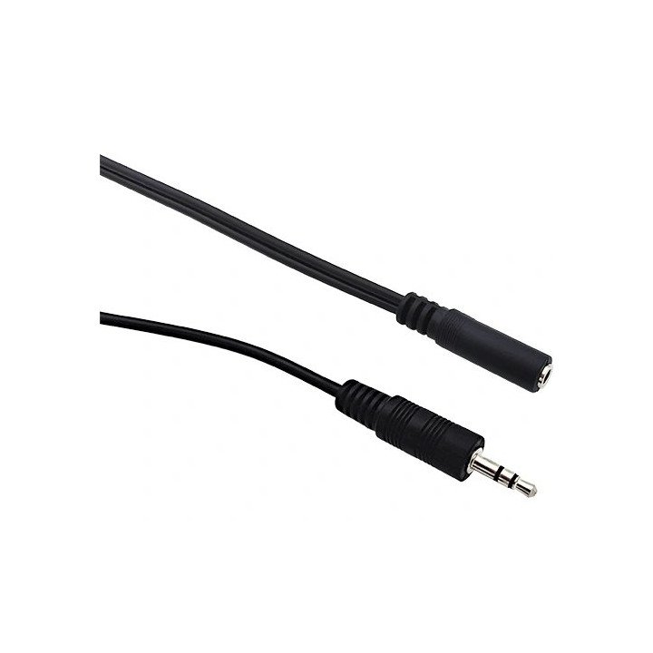 כבל מאריך אודיו AUX PL 3.5mm באורך כ-5 מטר זכר/נקבה Super Connect