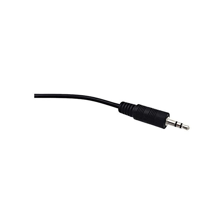 כבל מאריך אודיו AUX PL 3.5mm באורך כ-5 מטר זכר/נקבה Super Connect