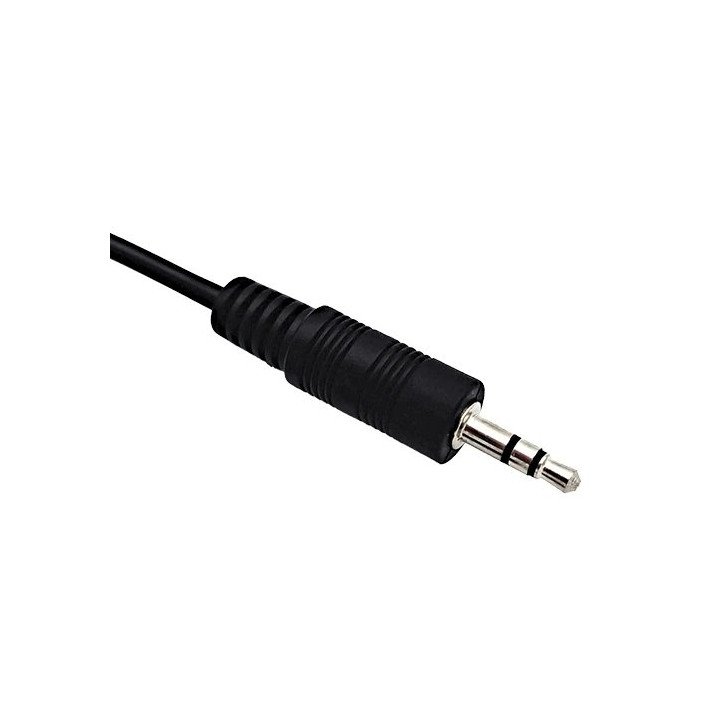 כבל מאריך אודיו AUX PL 3.5mm באורך כ-5 מטר זכר/נקבה Super Connect