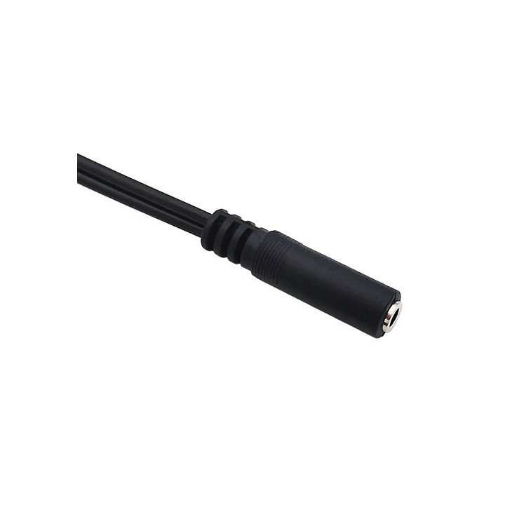 כבל מאריך אודיו AUX PL 3.5mm באורך כ-5 מטר זכר/נקבה Super Connect
