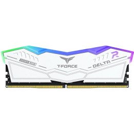 זכרון למחשב Team Group T-FORCE DELTA RGB DDR5 6000MHz 16GB CL38 בצבע ל