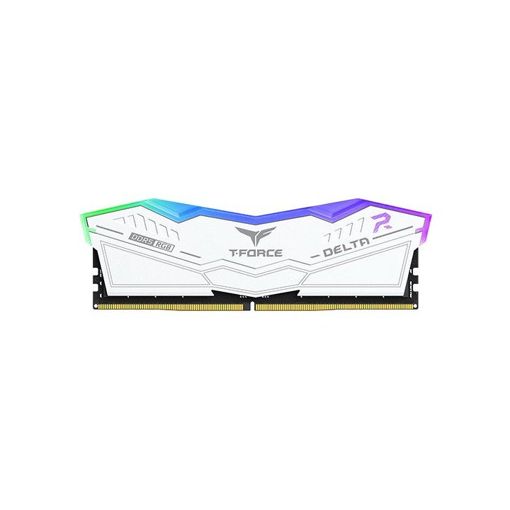 זכרון למחשב Team Group T-FORCE DELTA RGB DDR5 6000MHz 16GB CL38 בצבע ל