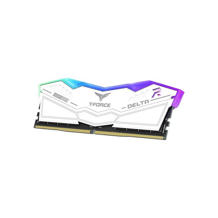 זכרון למחשב Team Group T-FORCE DELTA RGB DDR5 6000MHz 16GB CL38 בצבע ל