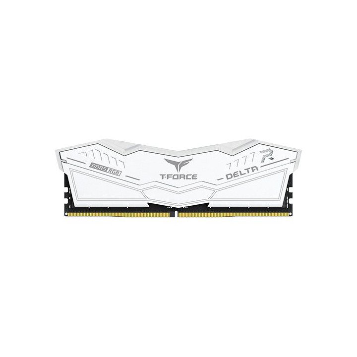 זכרון למחשב Team Group T-FORCE DELTA RGB DDR5 6000MHz 16GB CL38 בצבע ל