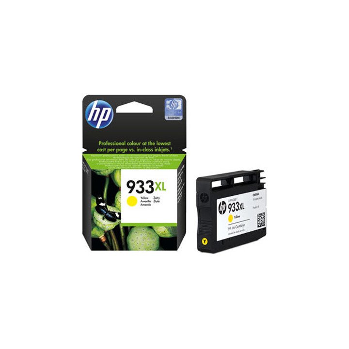 ראש דיו צהוב מקורי HP 933XL CN056AE