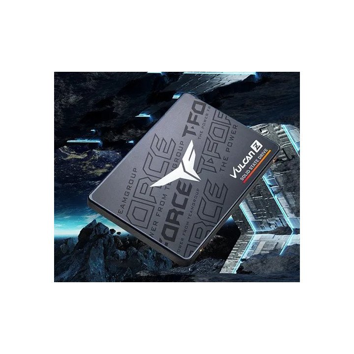 כונן Team Group T-FORCE VULCAN Z 512GB SATA III SSD