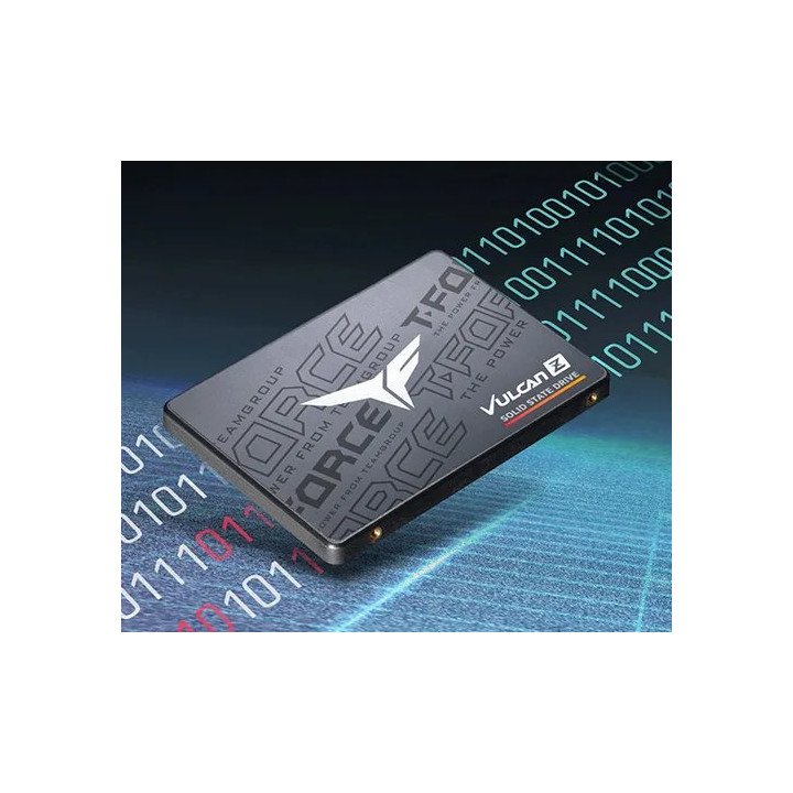 כונן Team Group T-FORCE VULCAN Z 512GB SATA III SSD