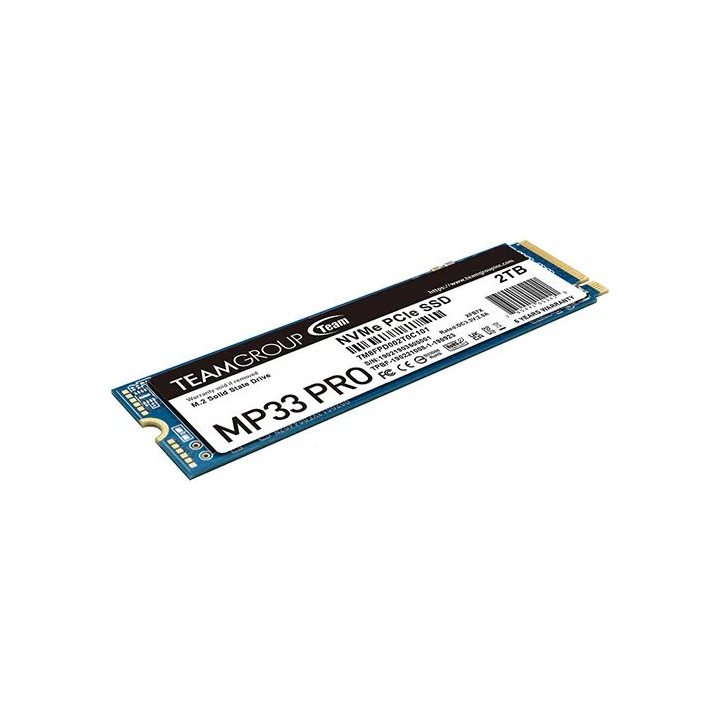 כונן Team Group MP33 PRO M.2 PCIe 2TB SSD