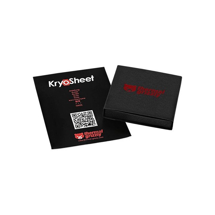 פד טרמי Thermal Grizzly KryoSheet 24x12 יחידה 1