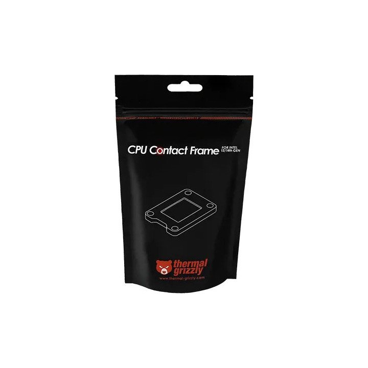 מסגרת מגע למעבד Thermal Grizzly CPU Contact Frame לסוקט 1700