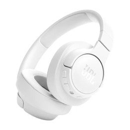 אוזניות JBL אלחוטיות בלוטוס Tune 720BT בצבע לבן