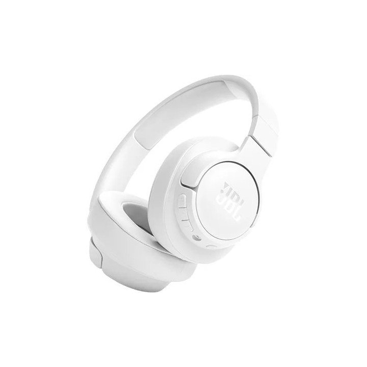 אוזניות JBL אלחוטיות בלוטוס Tune 720BT בצבע לבן