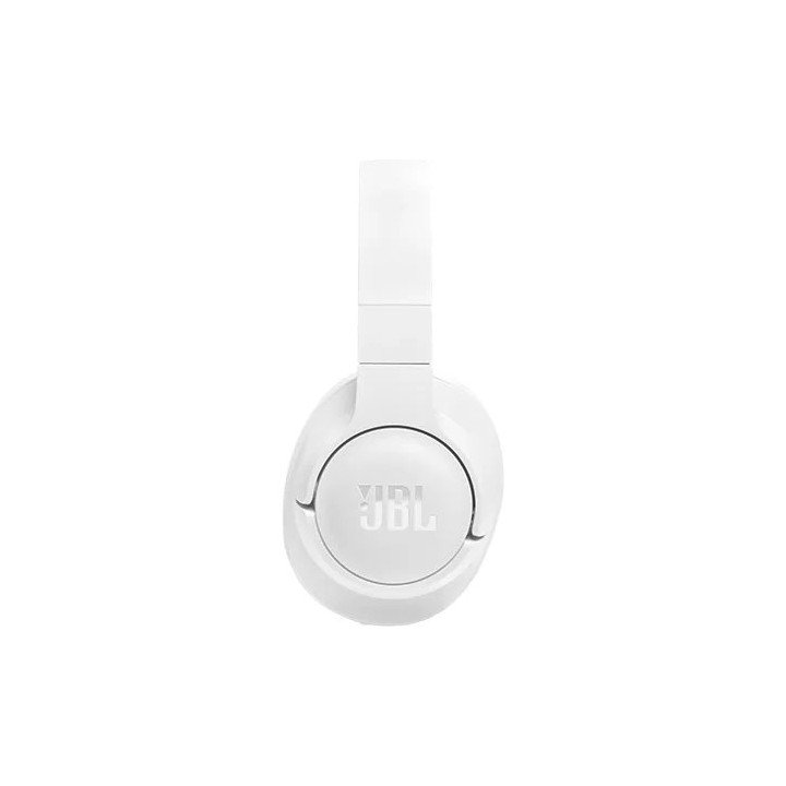 אוזניות JBL אלחוטיות בלוטוס Tune 720BT בצבע לבן