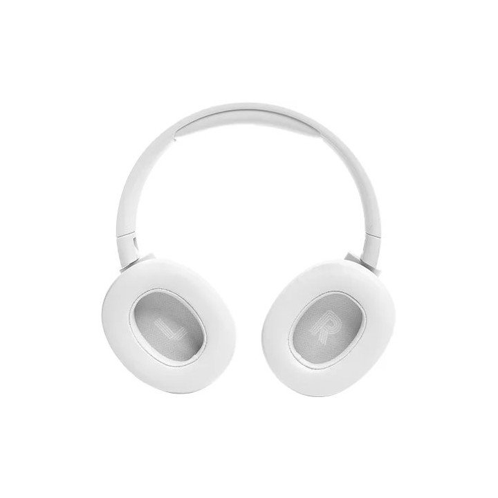 אוזניות JBL אלחוטיות בלוטוס Tune 720BT בצבע לבן