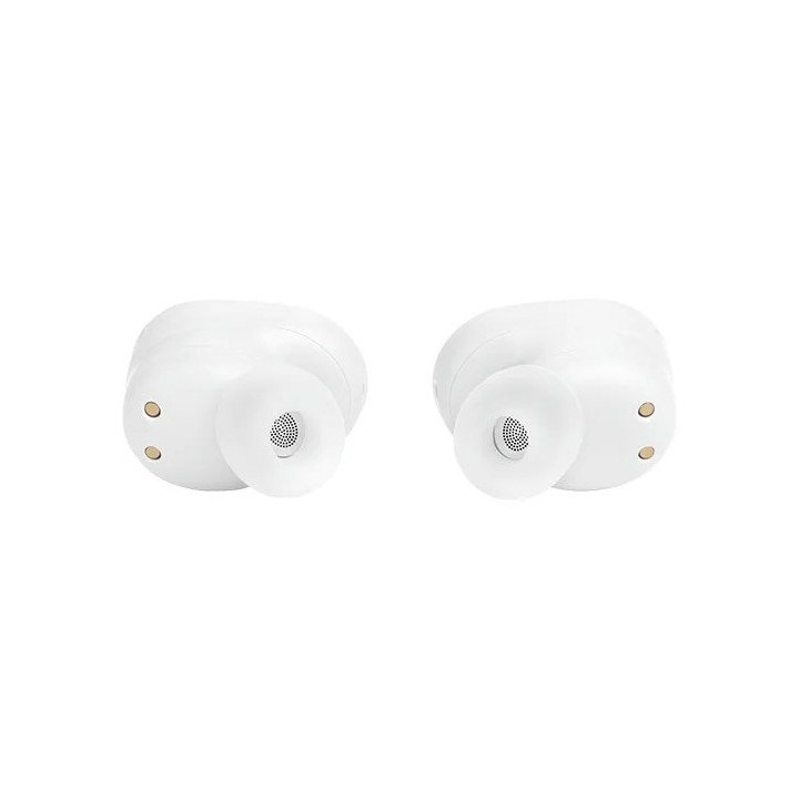 אוזניות אלחוטיות JBL Tune Buds TWS Bluetooth בצבע לבן