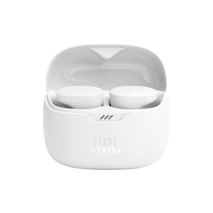 אוזניות אלחוטיות JBL Tune Buds TWS Bluetooth בצבע לבן
