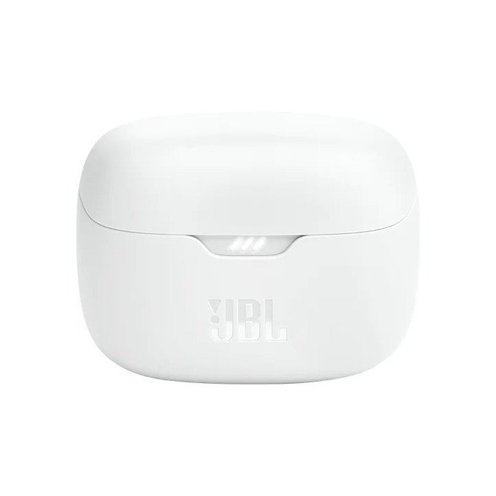 אוזניות אלחוטיות JBL Tune Buds TWS Bluetooth בצבע לבן