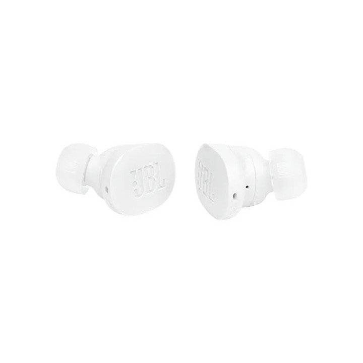 אוזניות אלחוטיות JBL Tune Buds TWS Bluetooth בצבע לבן