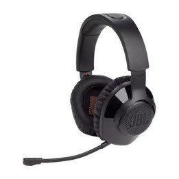 אוזניות גיימינג אלחוטיות JBL Quantum 350 Wireless בצבע שחור