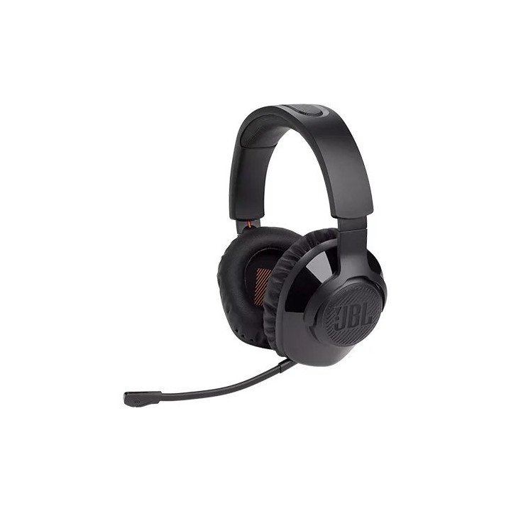 אוזניות גיימינג אלחוטיות JBL Quantum 350 Wireless בצבע שחור