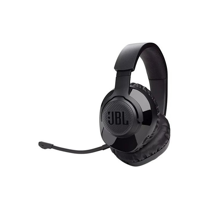 אוזניות גיימינג אלחוטיות JBL Quantum 350 Wireless בצבע שחור