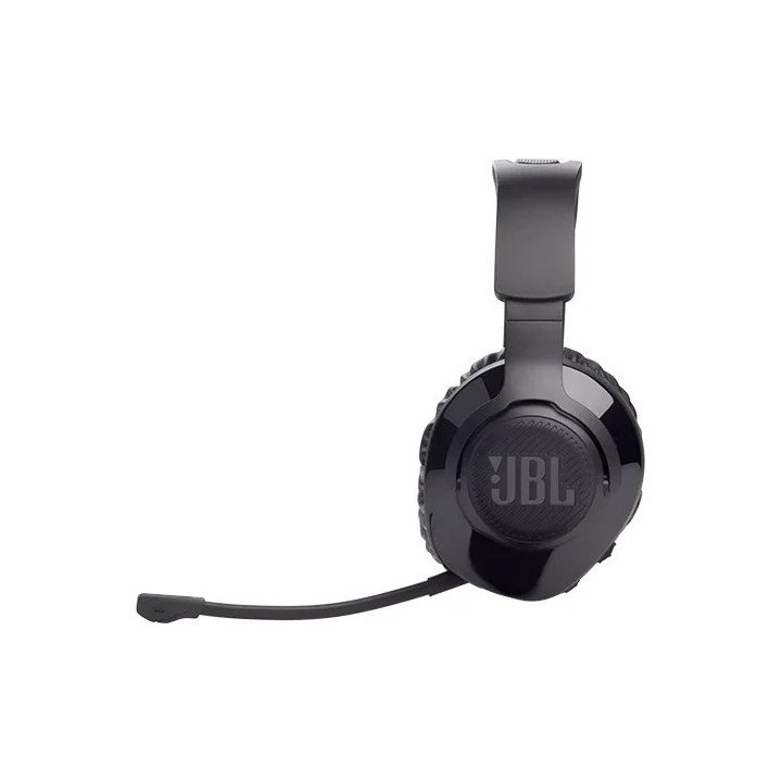 אוזניות גיימינג אלחוטיות JBL Quantum 350 Wireless בצבע שחור