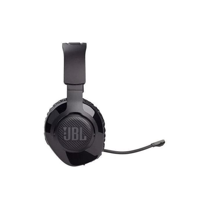 אוזניות גיימינג אלחוטיות JBL Quantum 350 Wireless בצבע שחור