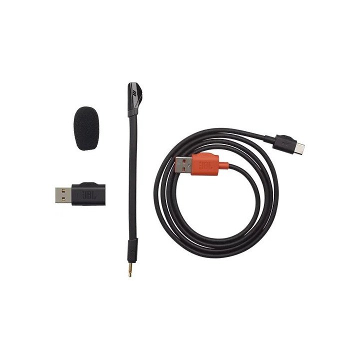 אוזניות גיימינג אלחוטיות JBL Quantum 350 Wireless בצבע שחור