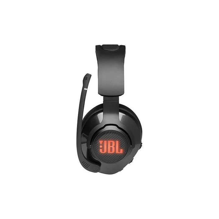אוזניות גיימינג JBL Quantum 400 בצבע שחור