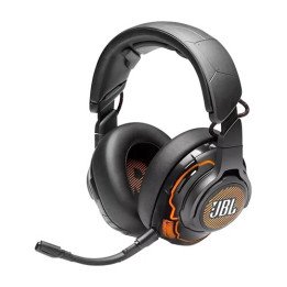 אוזניות גיימינג חוטיות JBL Quantum ONE בצבע שחור