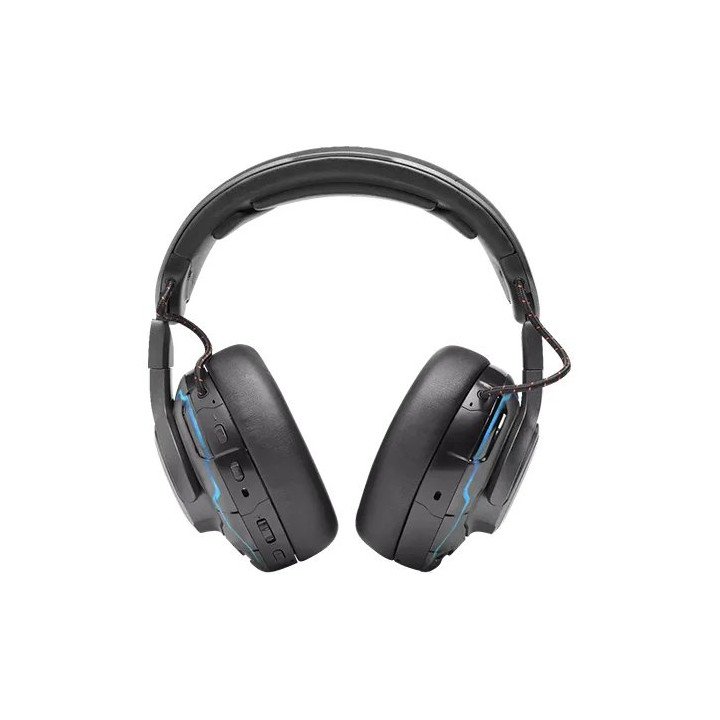 אוזניות גיימינג חוטיות JBL Quantum ONE בצבע שחור