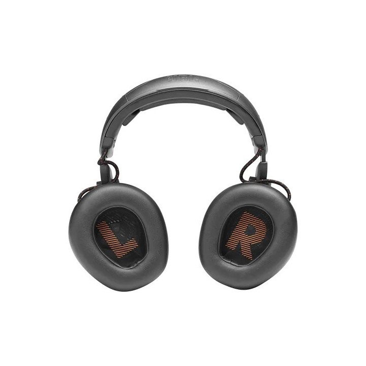 אוזניות גיימינג חוטיות JBL Quantum ONE בצבע שחור