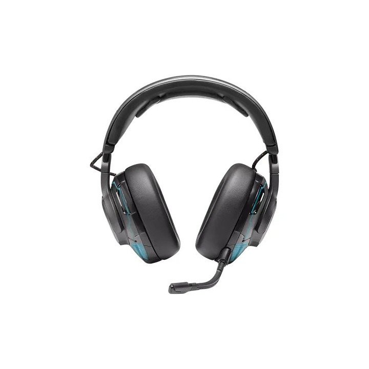 אוזניות גיימינג חוטיות JBL Quantum ONE בצבע שחור