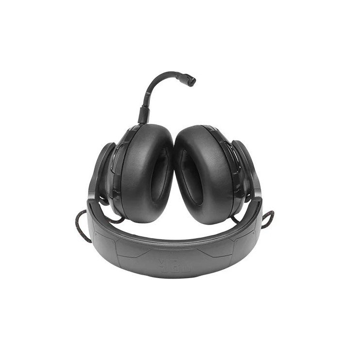 אוזניות גיימינג חוטיות JBL Quantum ONE בצבע שחור