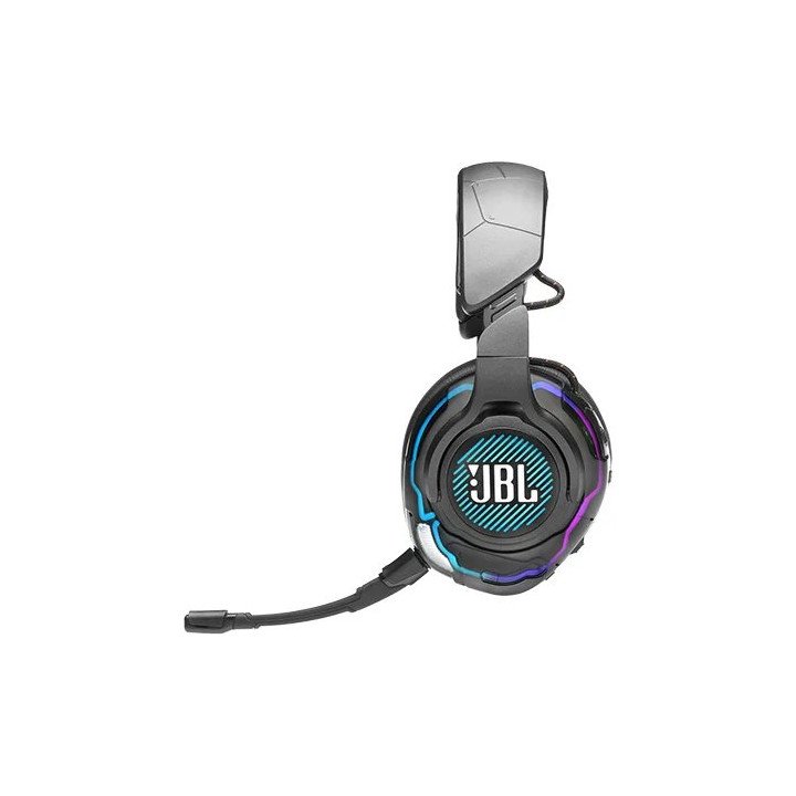 אוזניות גיימינג חוטיות JBL Quantum ONE בצבע שחור