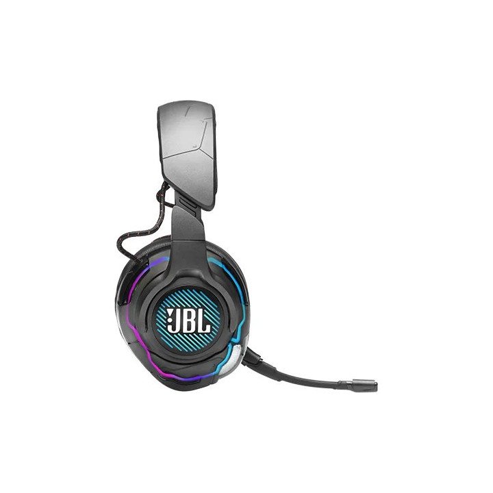 אוזניות גיימינג חוטיות JBL Quantum ONE בצבע שחור