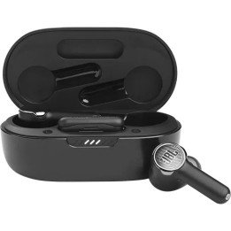 אוזניות גיימינג אלחוטיות JBL Quantum TWS Bluetooth בצבע שחור