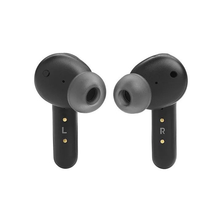 אוזניות גיימינג אלחוטיות JBL Quantum TWS Bluetooth בצבע שחור