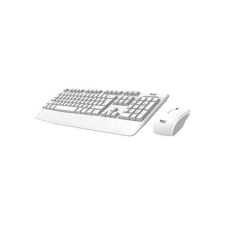 סט אלחוטי מקלדת ועכבר ארגונומיים Super Peripherals S330 עברית ואנגלית 