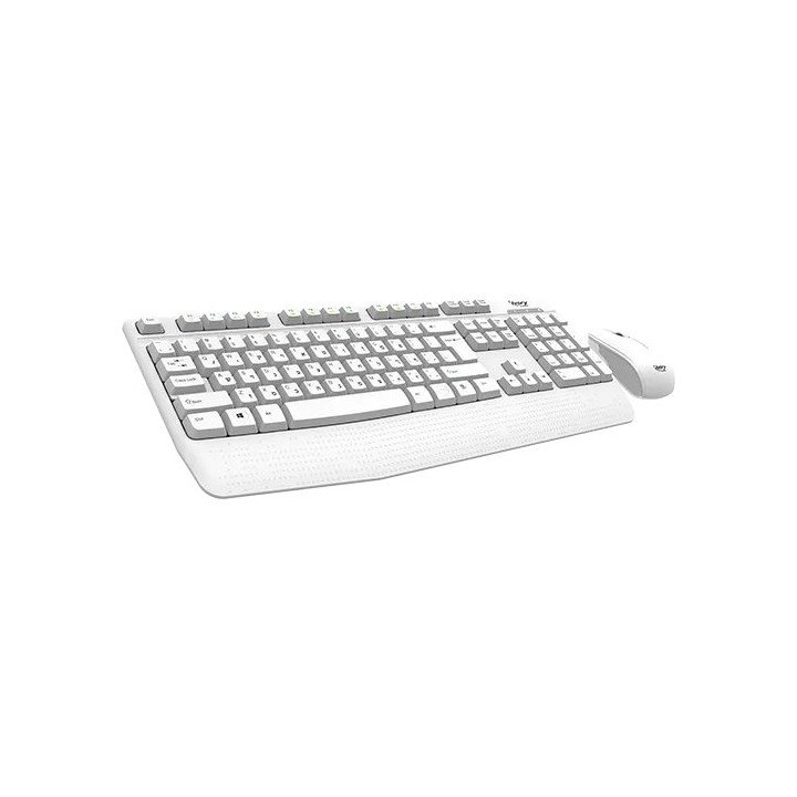סט אלחוטי מקלדת ועכבר ארגונומיים Super Peripherals S330 עברית ואנגלית 