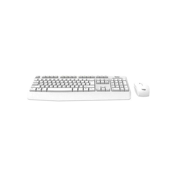סט אלחוטי מקלדת ועכבר ארגונומיים Super Peripherals S330 עברית ואנגלית 