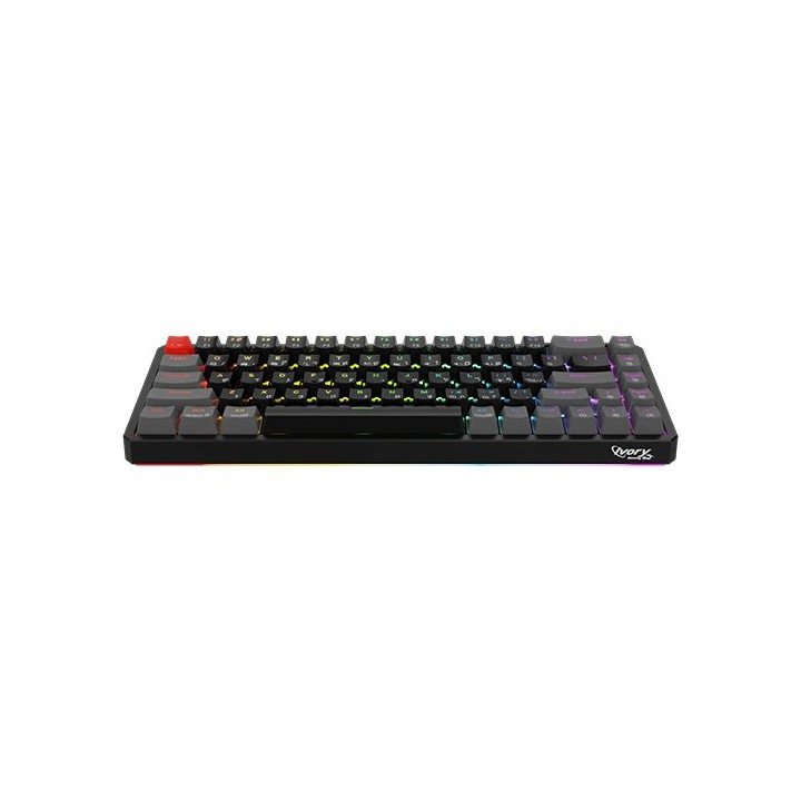מקלדת מכנית Super Gaming GX980 Red Switch בצבע שחור עברית/אנגלית
