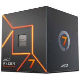 מעבד AMD Ryzen 7 7700 up to 5.3GHz 32MB Cache 8 Cores Box
