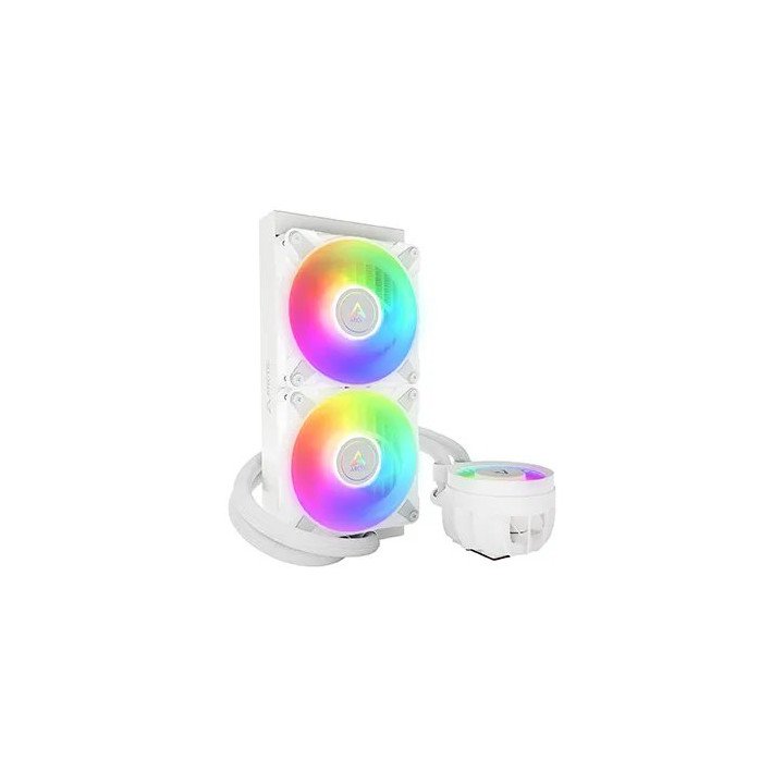 קירור נוזלי למעבד ARCTIC Liquid Freezer III 240 A-RGB 240mm בצבע לבן