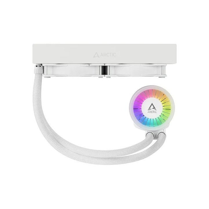 קירור נוזלי למעבד ARCTIC Liquid Freezer III 240 A-RGB 240mm בצבע לבן