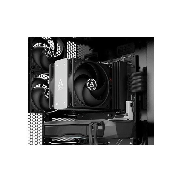 קירור למעבד ARCTIC Freezer 36 - בצבע שחור וכסוף