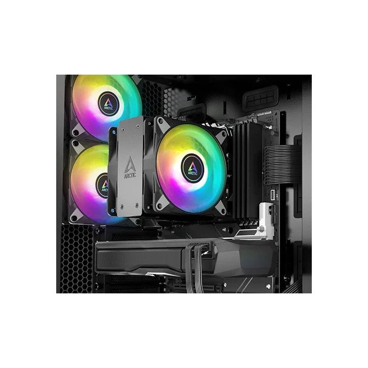 קירור למעבד ARCTIC Freezer 36 A-RGB (Black) - בצבע שחור